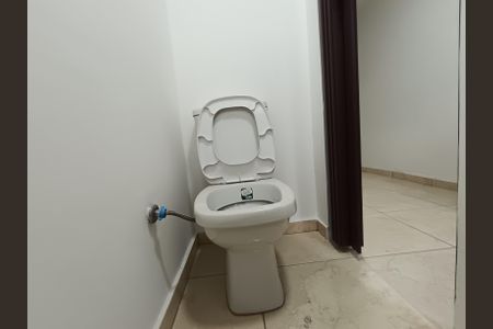 Studio para alugar com 45m², 1 quarto e sem vaga Studio para alugar com 45m², 1 quarto e sem vagaBanheiro