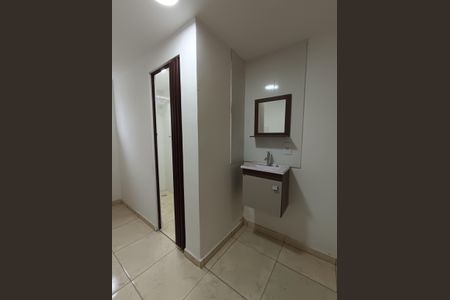 Studio para alugar com 45m², 1 quarto e sem vaga Studio para alugar com 45m², 1 quarto e sem vagaBanheiro