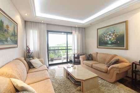 Apartamento à venda com 122m², 3 quartos e 2 vagas Apartamento à venda com 122m², 3 quartos e 2 vagasSala