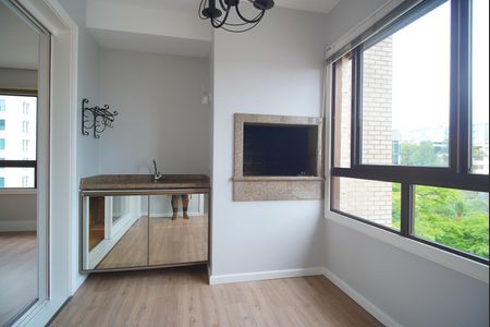 Varanda de apartamento à venda com 4 quartos, 155m² em Petrópolis, Porto Alegre