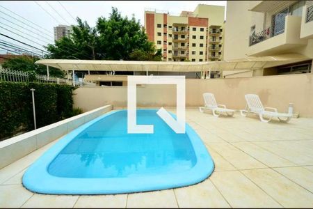 Área comum - Piscina de apartamento para alugar com 3 quartos, 80m² em Vila Monte Alegre, São Paulo