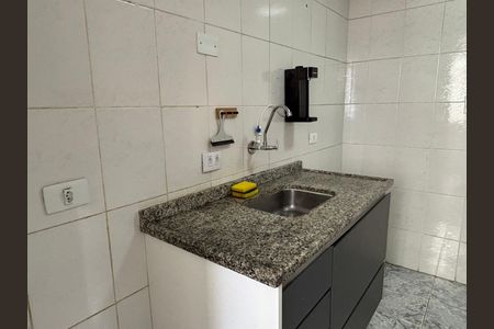 Cozinha  de apartamento para alugar com 3 quartos, 80m² em Vila Monte Alegre, São Paulo