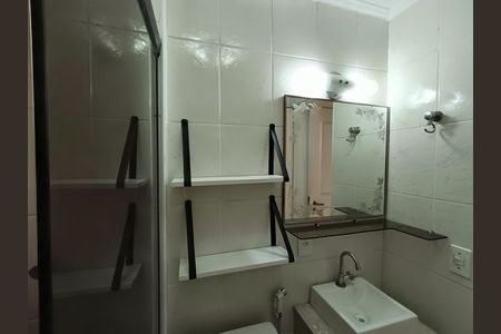 Apartamento para alugar com 80m², 3 quartos e 1 vaga Apartamento para alugar com 80m², 3 quartos e 1 vagaBanheiro da Suíte