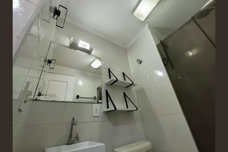Apartamento para alugar com 80m², 3 quartos e 1 vaga Apartamento para alugar com 80m², 3 quartos e 1 vagaBanheiro Social