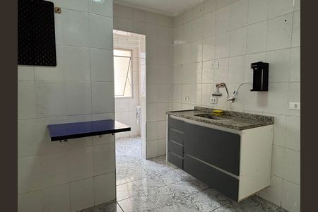 Cozinha de apartamento para alugar com 3 quartos, 80m² em Vila Monte Alegre, São Paulo
