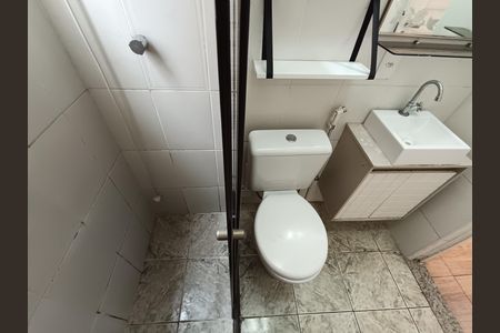 Apartamento para alugar com 80m², 3 quartos e 1 vaga Apartamento para alugar com 80m², 3 quartos e 1 vagaBanheiro da Suíte
