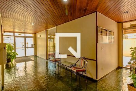 Hall de apartamento para alugar com 3 quartos, 80m² em Vila Monte Alegre, São Paulo