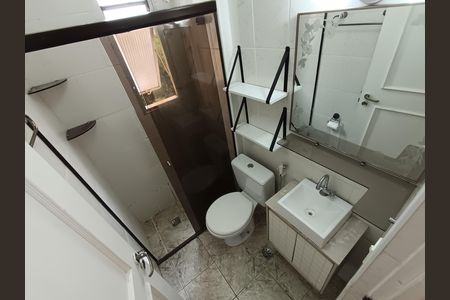 Apartamento para alugar com 80m², 3 quartos e 1 vaga Apartamento para alugar com 80m², 3 quartos e 1 vagaBanheiro da Suíte