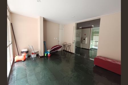 Apartamento para alugar com 80m², 3 quartos e 1 vaga Apartamento para alugar com 80m², 3 quartos e 1 vagaÁrea comum - briquedoteca