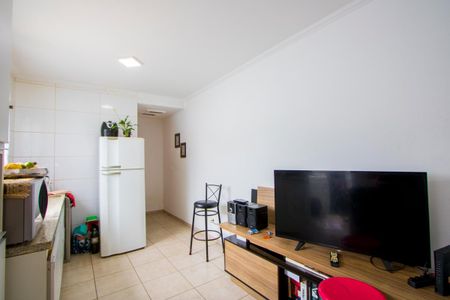 Área de serviço/Cobertura de apartamento à venda com 2 quartos, 39m² em Jardim Las Vegas, Santo André