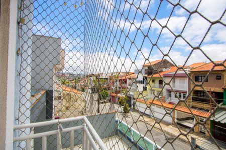 Apartamento à venda com 39m², 2 quartos e 1 vaga Apartamento à venda com 39m², 2 quartos e 1 vagaVaranda do quarto 2