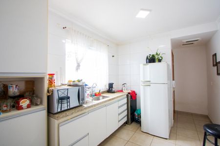 Área de serviço/Cobertura de apartamento à venda com 2 quartos, 39m² em Jardim Las Vegas, Santo André