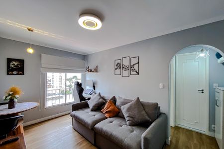 Apartamento para alugar com 45m², 1 quarto e 1 vaga Apartamento para alugar com 45m², 1 quarto e 1 vagaSala