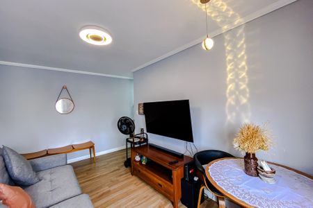 Apartamento para alugar com 45m², 1 quarto e 1 vaga Apartamento para alugar com 45m², 1 quarto e 1 vagaSala