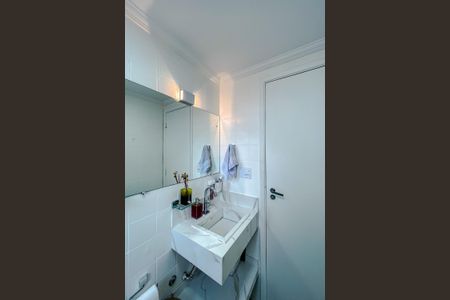 Apartamento para alugar com 45m², 1 quarto e 1 vaga Apartamento para alugar com 45m², 1 quarto e 1 vagaBanheiro