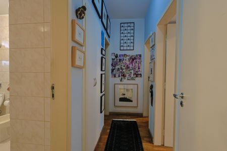 Corredor de apartamento à venda com 3 quartos, 180m² em Savassi, Belo Horizonte