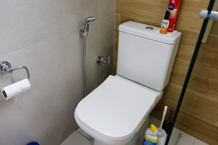 Apartamento à venda com 113m², 3 quartos e 2 vagas Apartamento à venda com 113m², 3 quartos e 2 vagasBanheiro da Suíte 2