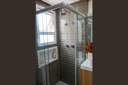 Apartamento à venda com 113m², 3 quartos e 2 vagas Apartamento à venda com 113m², 3 quartos e 2 vagasBanheiro da Suíte 1