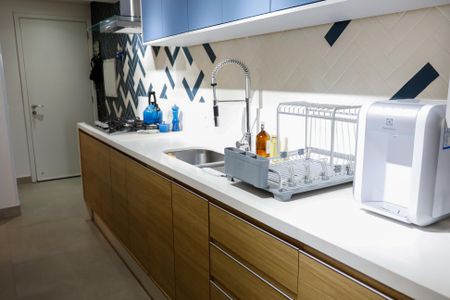 Apartamento à venda com 113m², 3 quartos e 2 vagas Apartamento à venda com 113m², 3 quartos e 2 vagasCozinha