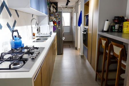 Apartamento à venda com 113m², 3 quartos e 2 vagas Apartamento à venda com 113m², 3 quartos e 2 vagasCozinha