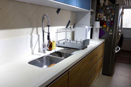 Apartamento à venda com 113m², 3 quartos e 2 vagas Apartamento à venda com 113m², 3 quartos e 2 vagasCozinha
