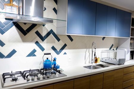 Apartamento à venda com 113m², 3 quartos e 2 vagas Apartamento à venda com 113m², 3 quartos e 2 vagasCozinha