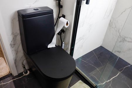 Apartamento à venda com 113m², 3 quartos e 2 vagas Apartamento à venda com 113m², 3 quartos e 2 vagasBanheiro da Suíte 3