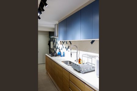 Apartamento à venda com 113m², 3 quartos e 2 vagas Apartamento à venda com 113m², 3 quartos e 2 vagasCozinha