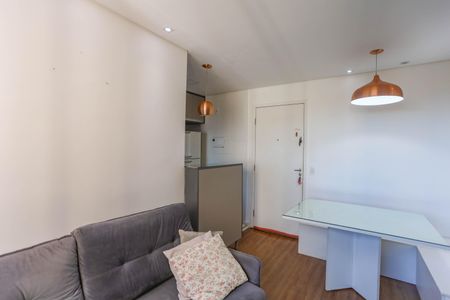 Sala  de apartamento para alugar com 2 quartos, 40m² em Campanário, Diadema