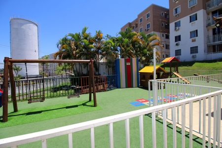 Apartamento para alugar com 45m², 2 quartos e 1 vagaÁrea comum - Playground