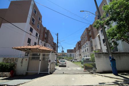 Apartamento para alugar com 45m², 2 quartos e 1 vagaFachada e portaria