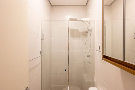 Studio para alugar com 29m², 1 quarto e sem vaga Studio para alugar com 29m², 1 quarto e sem vagaBanheiro Social