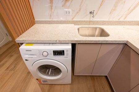 Studio para alugar com 29m², 1 quarto e sem vaga Studio para alugar com 29m², 1 quarto e sem vagaLavanderia