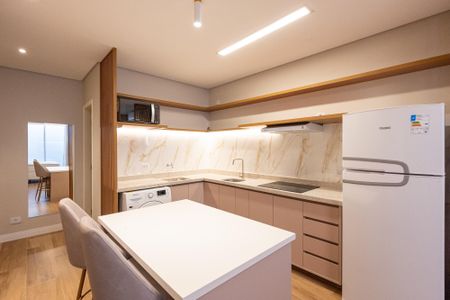 Studio para alugar com 29m², 1 quarto e sem vaga Studio para alugar com 29m², 1 quarto e sem vagaCozinha