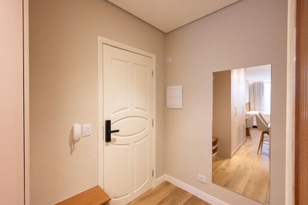 Studio para alugar com 29m², 1 quarto e sem vaga Studio para alugar com 29m², 1 quarto e sem vagaEntrada