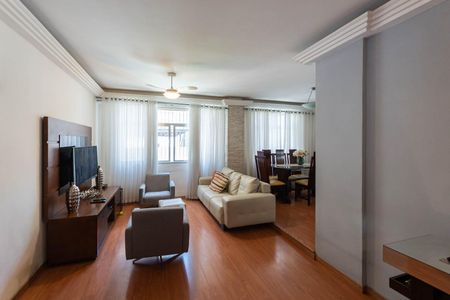 Sala de apartamento à venda com 3 quartos, 120m² em Tijuca, Rio de Janeiro