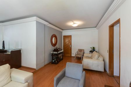 Sala de apartamento à venda com 3 quartos, 120m² em Tijuca, Rio de Janeiro