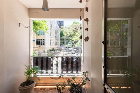 Varanda de apartamento à venda com 3 quartos, 120m² em Tijuca, Rio de Janeiro