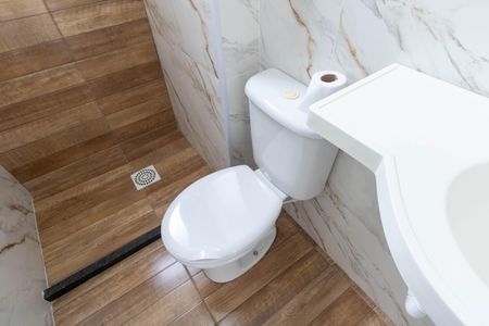 Apartamento para alugar com 45m², 2 quartos e 1 vaga Apartamento para alugar com 45m², 2 quartos e 1 vagaBanheiro