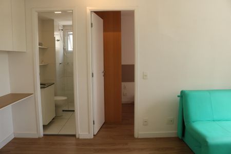 Sala de apartamento para alugar com 1 quarto, 31m² em Água Branca, São Paulo