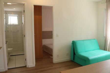 Sala de apartamento para alugar com 1 quarto, 31m² em Água Branca, São Paulo