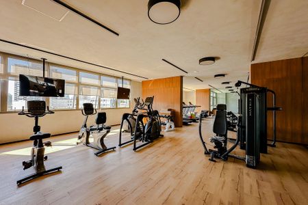 Apartamento para alugar com 75m², 2 quartos e 1 vagaÁrea comum - Academia