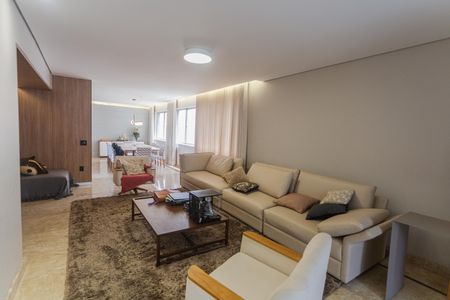Sala 1 de apartamento para alugar com 3 quartos, 160m² em Cruzeiro, Belo Horizonte