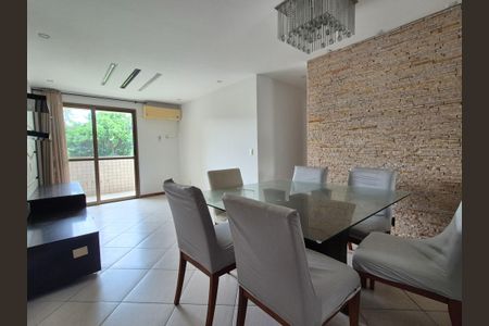 Sala  de apartamento para alugar com 3 quartos, 86m² em Recreio dos Bandeirantes, Rio de Janeiro