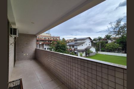 Varanda  de apartamento para alugar com 3 quartos, 86m² em Recreio dos Bandeirantes, Rio de Janeiro