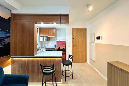 Apartamento para alugar com 1 quarto, 30m² em Jardim Botânico, Rio de Janeiro