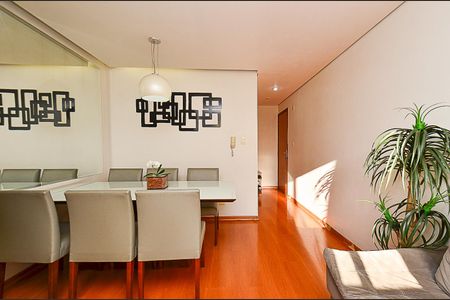 Sala Ambientes de apartamento à venda com 3 quartos, 76m² em São Paulo, Belo Horizonte