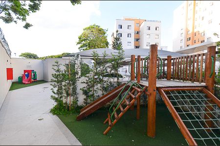 Apartamento à venda com 76m², 3 quartos e 1 vaga Apartamento à venda com 76m², 3 quartos e 1 vagaÁrea comum - Playground