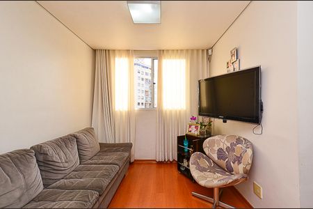 Sala Ambientes de apartamento à venda com 3 quartos, 76m² em São Paulo, Belo Horizonte