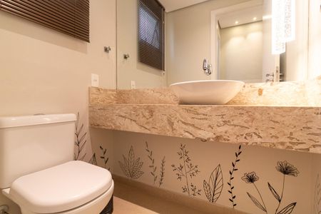 Apartamento para alugar com 178m², 4 quartos e 3 vagasLavabo